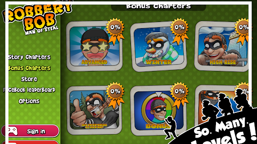 Robbery Bob APK v1.21.5 MOD Unlimited Money, Unlocked All Gallery 6
