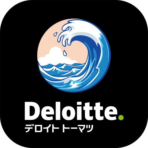 デロイト トーマツ グループ公式アプリ logo