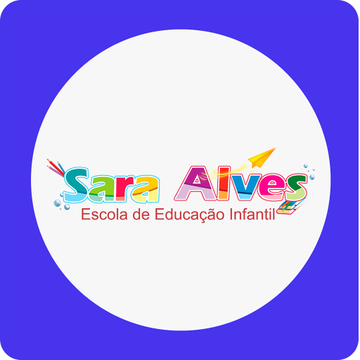 Escola Sara Alves logo