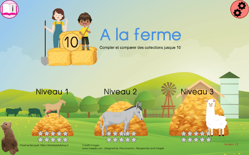 Android application A la ferme 10 screenshort