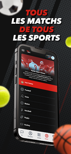 Android application Betters - Social Bet Club screenshort