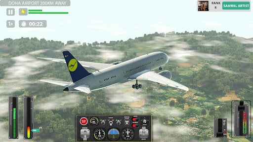Take off Airplane Screen 3