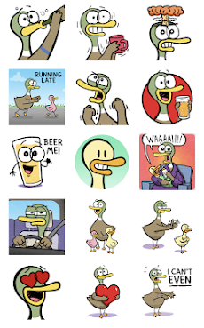 Fowl Language Stickersのおすすめ画像2