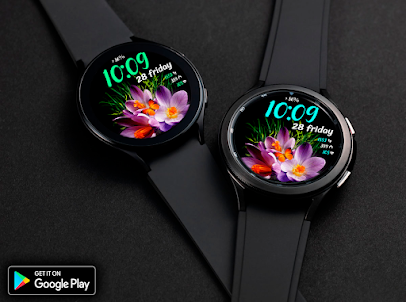 Butterfly 2 Animated Watchface
