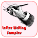 Letter Writing Samples - Androidアプリ