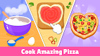 screenshot of Pizza maker Kids Cooking games