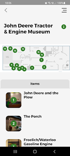 Screenshot of Visit John Deere