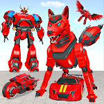 Cover Image of 下载 Fox Robot Transform Bike Game 68 APK
