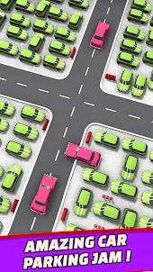 カーアウト 駐車渋滞 3D