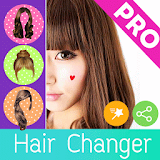 Hair Color Changer & Wigs icon