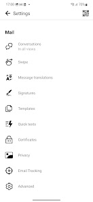 Captura 7 eM Client - Secure Email App android