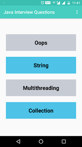 Java Interview Questions Screen 2