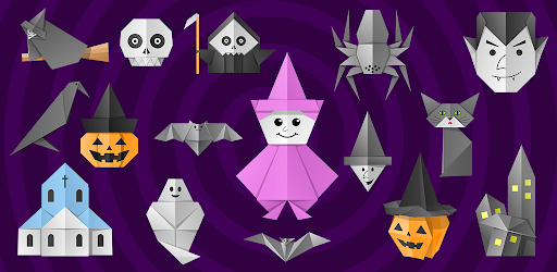 Origami Halloween From Paper