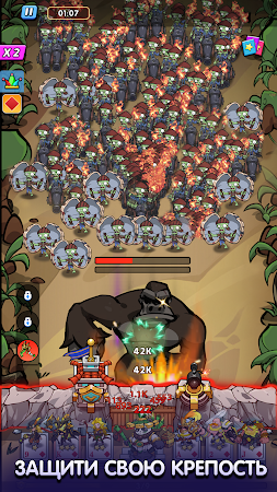 Game screenshot Fortress Frontlines apk download