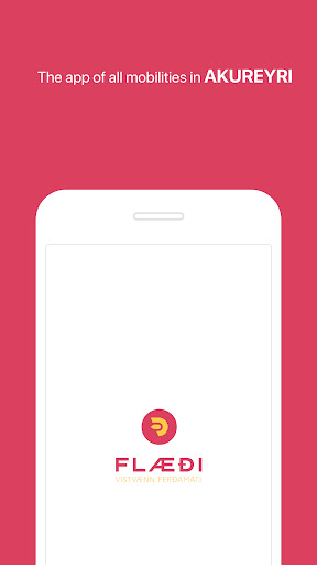 Android application Flæði screenshort