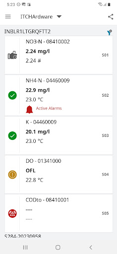 Android application IQSN Mobile screenshort