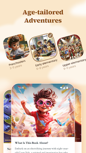 Tale Twist: Reading & Bedtime Screen 3