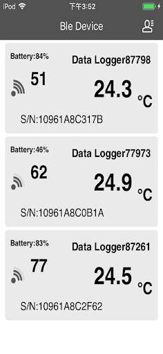 Android application RT617 screenshort