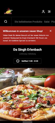 Android application Da Singh Erlenbach screenshort