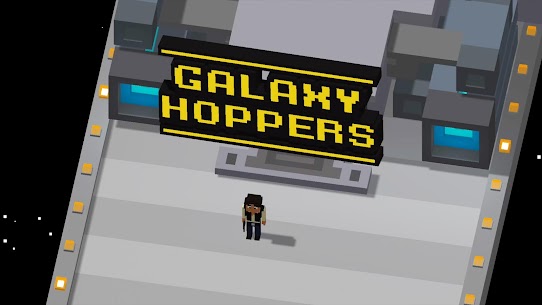 Galaxy Hoppers MOD APK: Crossy Wars (UNLOCK CHARACTERS) 5