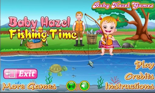 Baby Hazel Fishing Time For PC installation