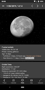 Lunescope Free - Moon & Eclipse Viewer