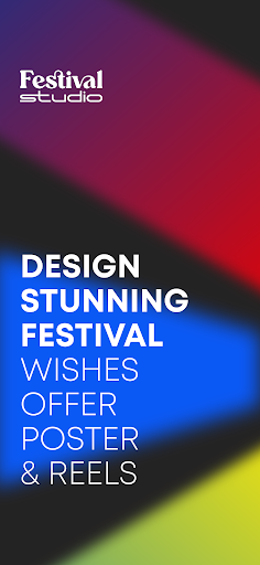 Android application Festival Studio Pro screenshort