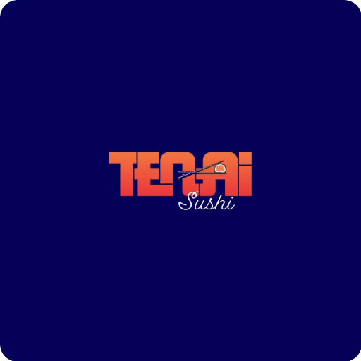 Tenai Sushi Delivery logo