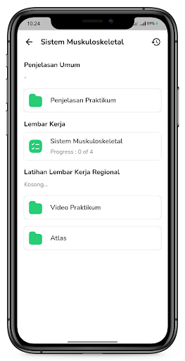 Nursery Anatomy Learning FKUH Screen 2
