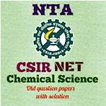 Cover Image of Télécharger CSIR NET Chemical Scien Papers  APK