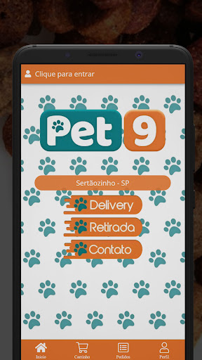 Android application Pet 9 screenshort