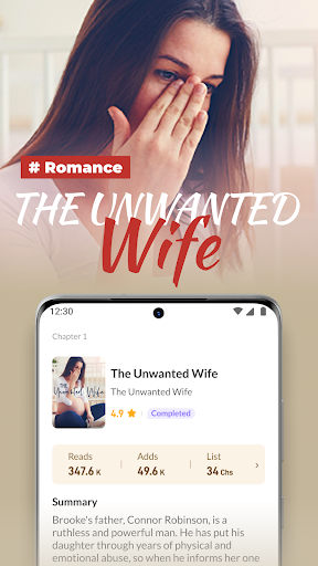 Readict -One Click Away Novels screenshot