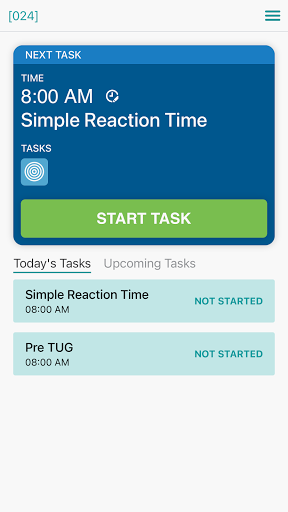 Android application Linus Participant screenshort