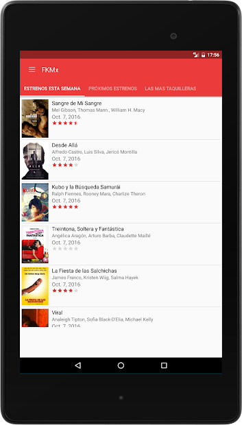 Imágen 6 Películas en México: Fecha de Estreno&Calificación android