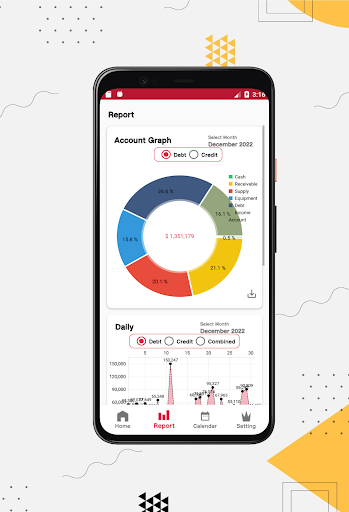 General Accounting Journal Screen 2