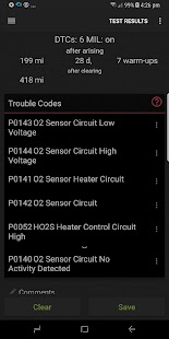 AutoTune Pro  (OBD-2 ScanTool) Tangkapan layar