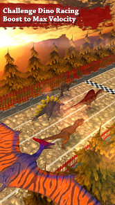 Dino Racing : Spinosaurus Run 1.0.2 APK + Мод (Бесконечные деньги) за Android