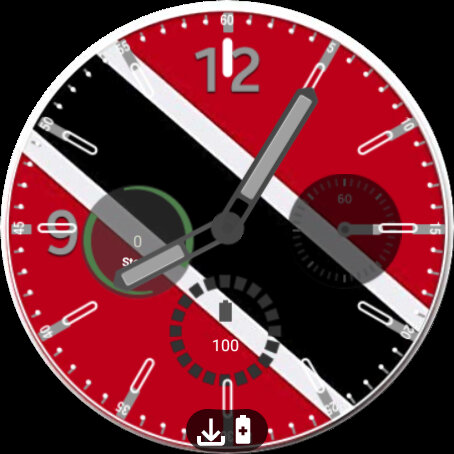 Android application Trinidad and Tobago Flag screenshort