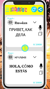 Translator Russian-Spanish