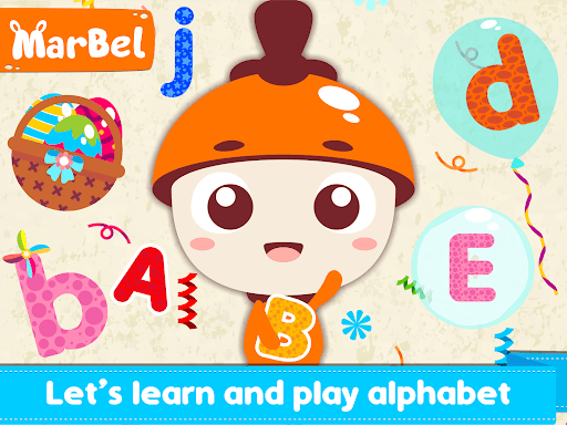 Screenshot of Learn Alphabet with Marbel