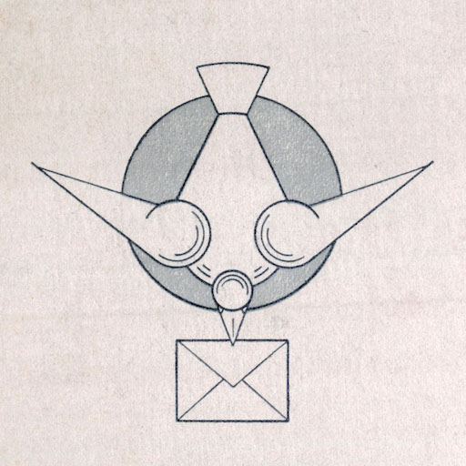 Egypt Post AR logo