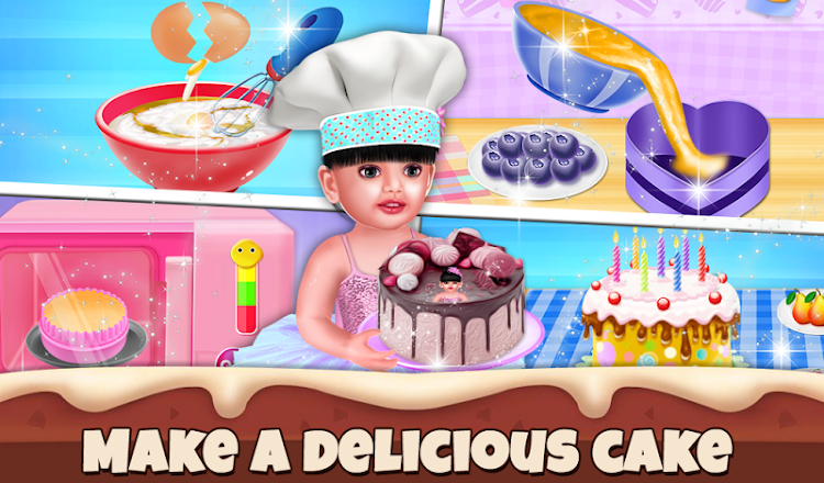 Aadhya's Birthday Cake Maker - 2.0.6 - (Android)