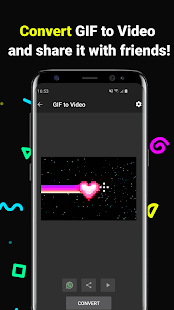GIF Editor: GIF to Video Screenshot