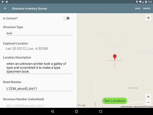 Bridge Asset Management System