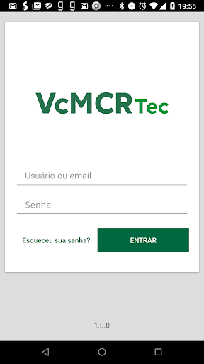 Android application VcMCR Tec screenshort