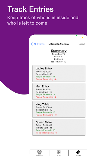 SortMyScene Business Screen 2