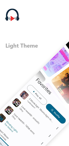 Android application Play Beat - Music player screenshort