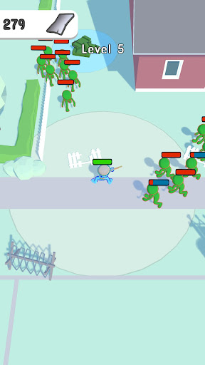 Android application Last shooter Z screenshort