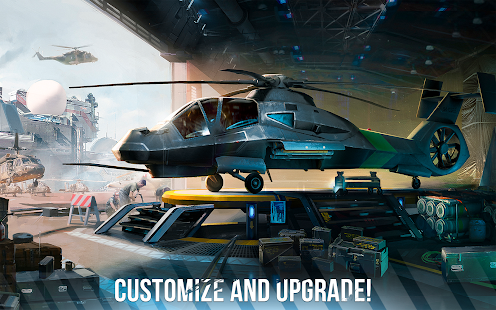 Modern War Choppers: Shooter Screenshot