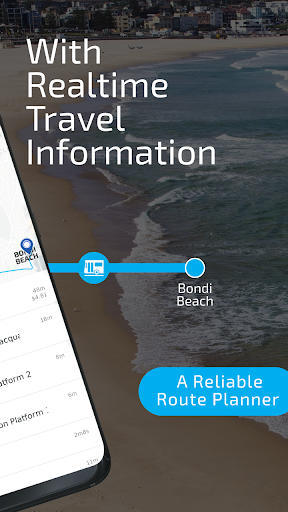 Waverley Transport: Maps, Time Screen 3